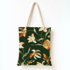 Yeşil Bahçe Rüyası Omuz Çantası