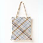 Pastel Ekose Rüyası Omuz Çantası