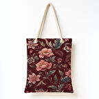 Vintage Bahçe Rüyası Omuz Çantası