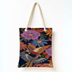 Dokuma Çiçek Rüyası Omuz Çantası