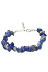 Sertifikalı Sodalit Taşı Doğal Taş Bileklik