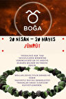 Boğa Burcu Burç Bilekliği