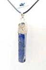 Doğal Taş Lapis Lazuli Kolye Zincir Hediyeli