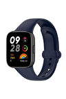 Xiaomi Redmi Watch 3 Origin Silikon Kordon - Lacivert-(5796)