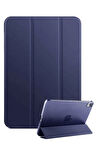 iPad Mini 3 Kılıf Tablet Smart Kılıf - Lacivert-(5796)