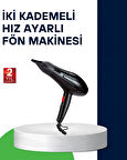 2200W Saç Kurutma Makinesi Soğuk ve Sıcak Üfleme Fonksiyonlu