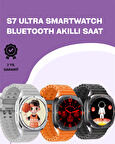 Kalori ve Nabız Ölçen Akıllı Saat | Sağlık Takip Fonksiyonlu | Silikon Kordon