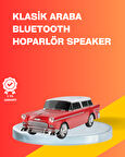Taşınabilir Klasik Araç Tasarımlı Kablosuz Hoparlör