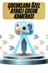 Ayaklı Çocuk Kamerası Tripodlu Mini 1080p Hd Çocuk Kamera
