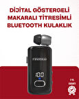Fineblue F580 Bluetooth Kulaklık – Klipsli Dijital Göstergeli Su Geçirmez 12 Sa