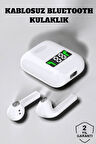 Suya Dayanıklı Android ve iOS Uyumlu Bluetooth 5.0 Kulaklık