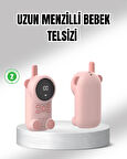 Uzun Menzilli Bebek Telsizi 1-3 Km Çekim 22 Kanal LCD Ekran VOX Şarjlı