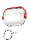 Airpods Pro 3 (3.nesil) Tema Kılıf - Kırmızı-(5796)