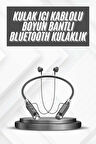 Bluetooth Kulaklık 120 Saat Kullanım Süresi Boyun Askılı Bluetooth Kablosuz Kul