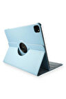iPad Pro 11 (2020) Kılıf 360 Tablet Deri Kılıf - Turkuaz-(5796)