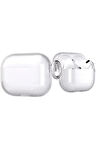 Airpods Pro 2 (2.nesil) Shell Kılıf - Şeffaf-(5796)