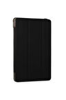 Huawei MatePad SE 11 Kılıf Tablet Smart Kılıf - Siyah-(5796)