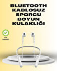Yüksek Kapasiteli Pil Destekli Boyun Askılı Kulaklık – 100 Saat Dayanıklı