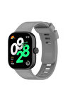 Xiaomi Redmi Watch 4 Klasik Kordon - Açık Gri-(5796)