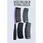 HSNET 4 Uçlu Değiştirilebilir Başlıklı Tarak