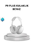 P9 Pro Plus Bluetooth Kulak Üstü Kulaklık –Gürültü Engelleme ve 5 Saat Dinle