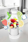 El Blender Bardak Blender Şarjlı Taşınabilir Meyve Sıkcağı Smoothie