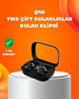 Q10 Bluetooth 5.4 Kablosuz Kulaklık – Dokunmatik Uzun Pil Ömrü Type-C Şarj
