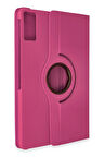 Xiaomi Redmi Pad Kılıf 360 Tablet Deri Kılıf - Pembe-(5796)
