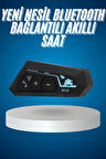 Bluetooth Kask Kulaklığı Intercom 5.0 Bluetooth Android ve İOS Uyumlu