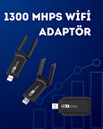 USB WiFi Adaptör – 1200 Mbps Hız