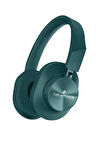 LS-230 Kulak Üstü Kablosuz Kulaklık - Koyu Yeşil-(5796)