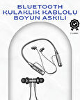 Boyun Askılı Kablosuz Kulaklık – 120 Saat Kesintisiz Müzik Keyfi