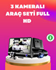 Çift ve Üçlü Lens Seçeneği ile Tüm Açılardan Kayıt Yapan Araç Kamerası