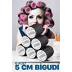 HSNET 5 Cm Bigudi 6 li Paket