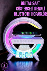 Android Uyumlu Akıllı Bluetooth Hoparlör Kablosuz Şarj Cihazı Standı