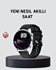 GPS’li Akıllı Saat 500 mAh Batarya Sesli Arama Bildirim Nabız Ölçer Spor Taki