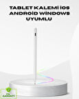 Type-C Şarjlı Dokunmatik Kalem – iPad iPhone ve Android Uyumlu Sessiz Çalışan