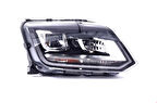 Volkswagen Amarok 2017-2024 Arası Uyumlu Sağ Ön Far (Beyinli)
