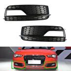 Audi A5 Ön Tampon Izgara Sağ (S-line) 2012 Sonrası Uyumlu