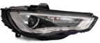 Audi A3 8V 2013-2016 Halogen Uyumlu Bixenon Far