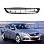 Volkswagen Passat Cc Ön Tampon Orta Izgara 2009 Sonrası Uyumlu