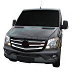 Mercedes Sprinter Ön Panjur Krom Bant (5 Parça) 2013 Sonrası Uyumlu