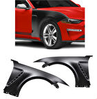 Ford Mustang Ön Çamurluk Seti Rl (Gt350) 2018 Sonrası Uyumlu