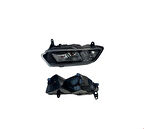 Volkswagen Polo Sis Farı Sol (Tek Duy - Sissiz - Viraj Aydınlatmalı) 2014 Sonrası Uyumlu