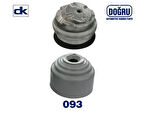 DOĞRU 093 Motor Takozu Alt W202 95-00 W203 00-02 C208 97-00 W210 96-02 W211 04-08 R170 96-01 A2022402717