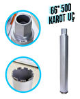 KAROT UÇ 66*500