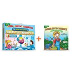 Adeda Dikkati Güçlendirme Seti 2 Yaş + Mısır Seven Mısırcı