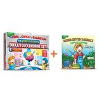 Adeda Dikkati Güçlendirme Seti 3 Yaş + Mısır Seven Mısırcı