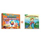 Adeda Dikkati Güçlendirme Seti 6 Yaş + Mısır Seven Mısırcı