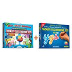 Adeda Dikkati Güçlendirme Seti 7 Yaş + Yazmayı Güçlendirme Seti